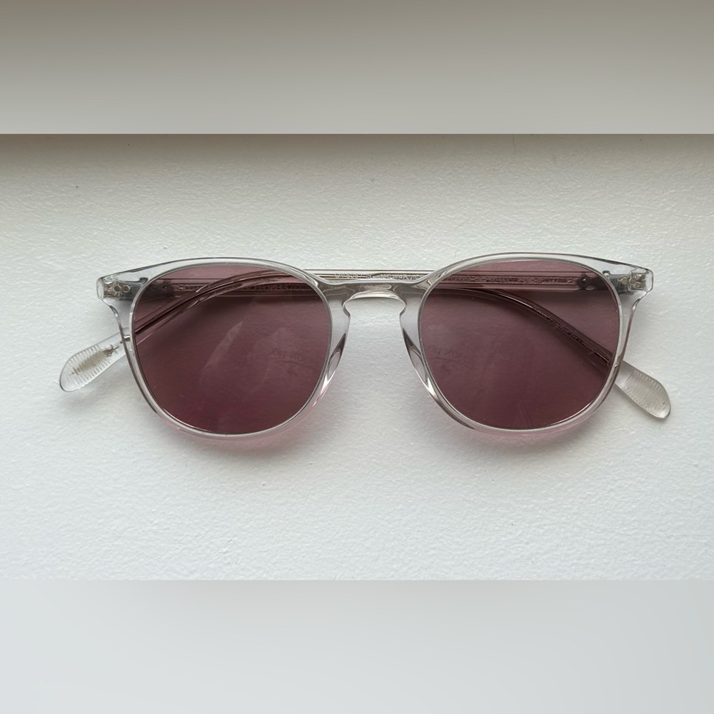 Oliver Peoples OV5257S Sir Finley - T49 - Crystal - Rose Amber Photocromic Lens